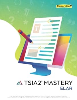 Paperback TSIA2 Mastery - ELAR Book