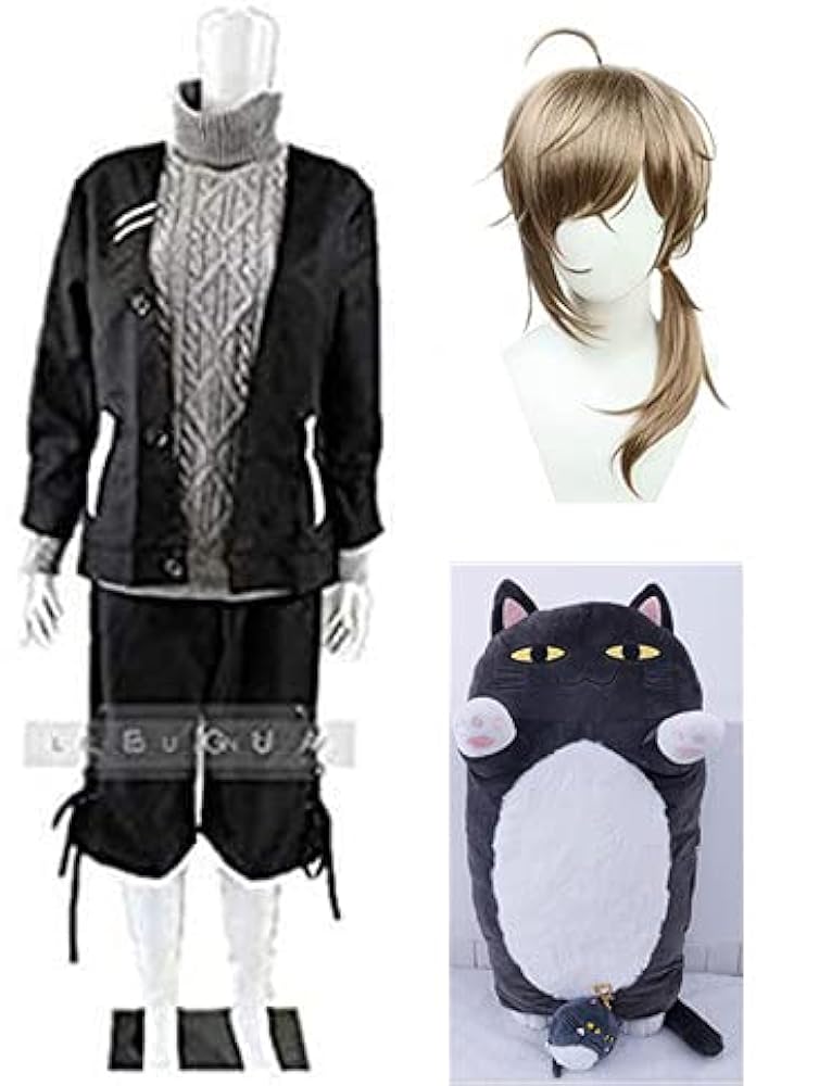 お盆限定価格】にじさんじ 叶 コスプレ 衣装+ウィッグ+ロト お盆