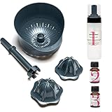 mixcover Saftpresse Entsafter Orangenpresse + DIY Naturkosmetik Set Gesichtsreinigung Reinigungsmousse kompatibel mit Vorwerk Thermomix TM6 und TM5, Geschenkidee, Thermomix Zubehör Set