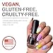 Probelle Nail Strengthener and growth, Natural Nail Strengthening Clear Nail Polish Repair Treatment, Nail Growth & Conditioning, Stops Splits, Chips, Cracks & Strengthens Damaged and Thin Nails