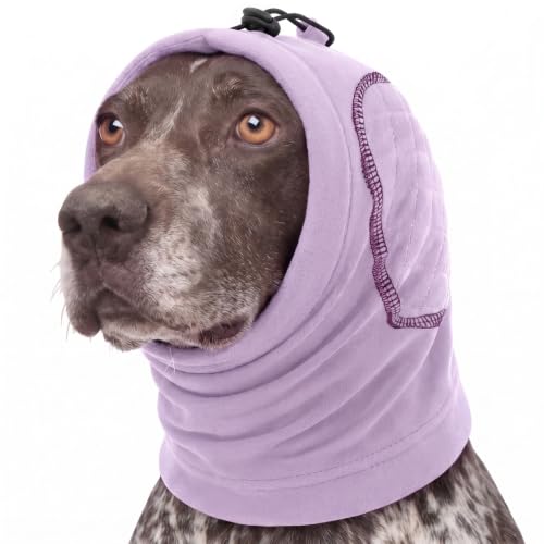 Image of No Shake Ear Wraps for Dogs, Dog Ear Cover with SoundProof Pads