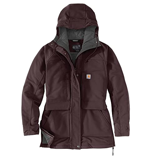 Image of Carhartt Women's Super Dux Relaxed Fit Insulated Traditional Coat 104926