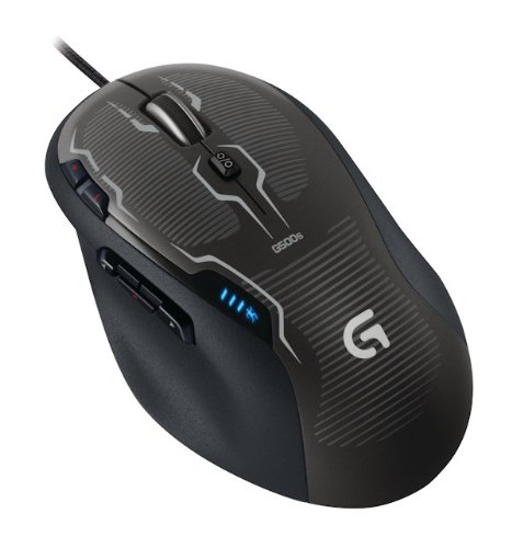 Preisvergleich Produktbild Logitech G500s Laser Gaming Maus schnurgebunden, DE-Version