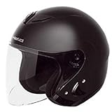  Held Jethelm Kosar, Farbe schwarz matt, Größe XXXL (65/66)