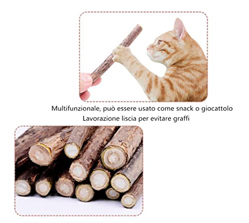 LATRAT 10 Stick Paletti da Masticare, Bastoncini