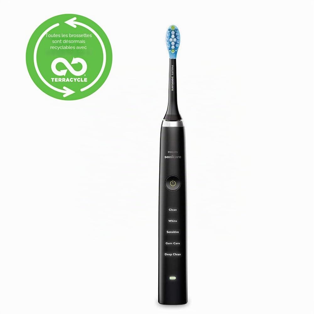 Philips Sonicare DiamondClean Brosse à dents électrique avec prise britannique