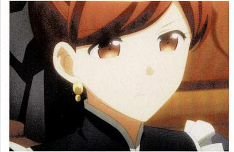 乙女ゲームの破滅フラグ　はめふら　アモカフェフォトカード　カタリナ　メアリ　幼少 乙女ゲームの破滅フラグ はめふら アモカフェフォトカード