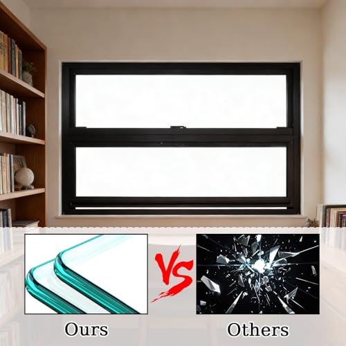 Ventanas correderas de metal verticales para reposición de ventanas de cocinas 5