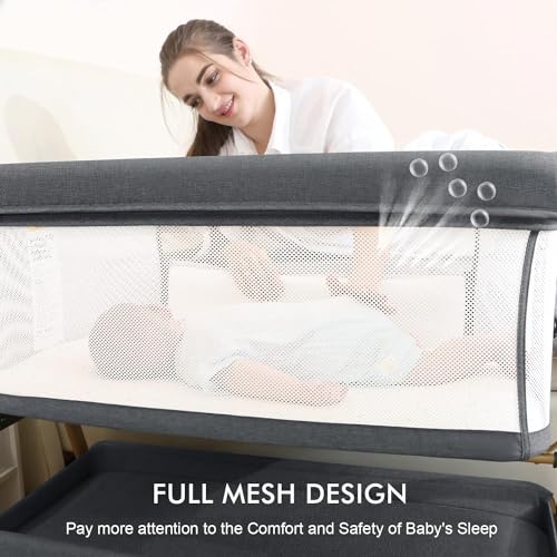 Jimglo 3 In 1 Baby Bassinet thumb #3