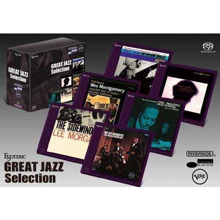 Amazon.com: Great Jazz Selection(SACD BOX Set(6 Discs)