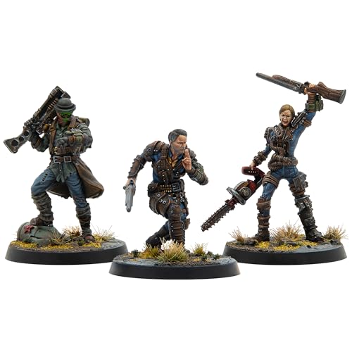 Modiphius Entertainment: Fallout: Miniatures - Unaligned...