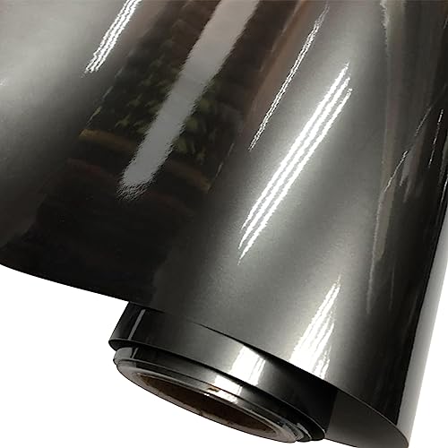 Cozylkx Rouleau De Vinyle Adhésif Pailleté 50cm x 152cm, Autocollants Métalliques Brillants pour Véhicule Automobile, Autocollants à Faire Soi-Même, Film Protecteur De Peinture