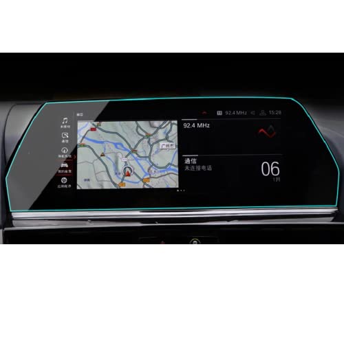 Film de navigation GPS de voiture BMW Série 8 voyagez l'esprit tranquille