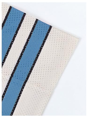 Men's Y2k Jersey Baggy Shirt V Neck Short Sleeve Graphic Tee Tops Streetwear Summer Tshirt3