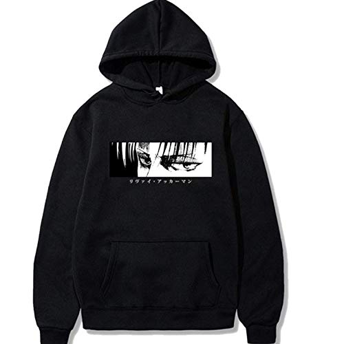 Anime Attack On Titan Pullover Sudaderas de Manga Larga Sudaderas con Capucha...