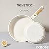 CAROTE 6pcs Pots and Pans Set Non Stick, Cookware Sets, Kitchen Set, Oven/Fridge Safe, Space Saving Pots Set, Nonstick Cooking Set with Versatile Detachable Handle, Induction RV Set #2