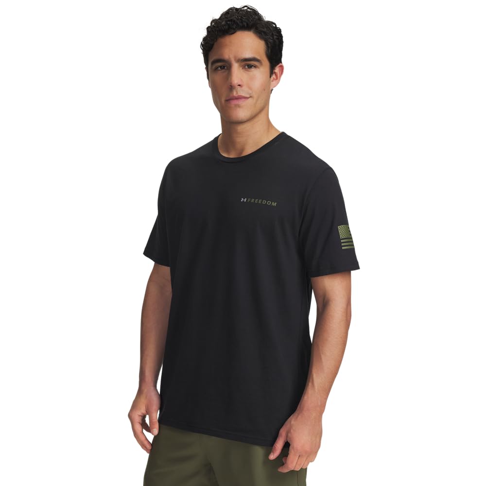 Under Armour Mens Freedom Banner Short Sleeve T Shirt