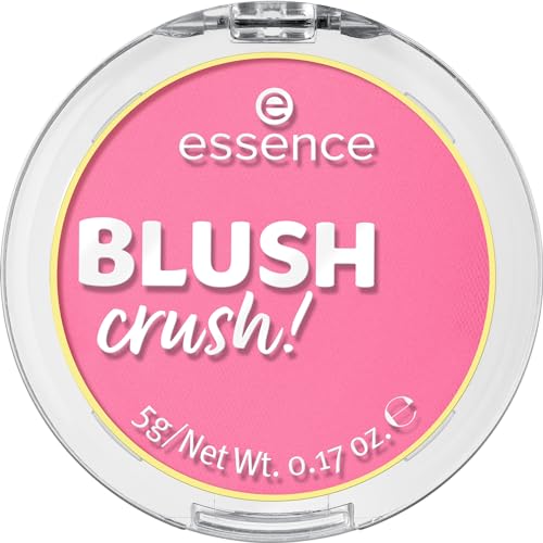 Image of Essence BLUSH crush! 50 Pink Pop, powder blush, pink tone, buildable colour, silky texture, 5 g