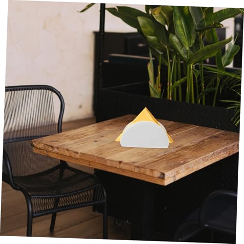 Porte-serviettes céramique contre le désordre de table cuisine et fête