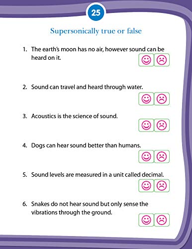 Image of Kid's 5th Activity Book - General Knowledge | Fun Early Learning Workbook for Kids Age 7+ | Science, Animals, Vehicles, Solar Energy & More | 64 Pages