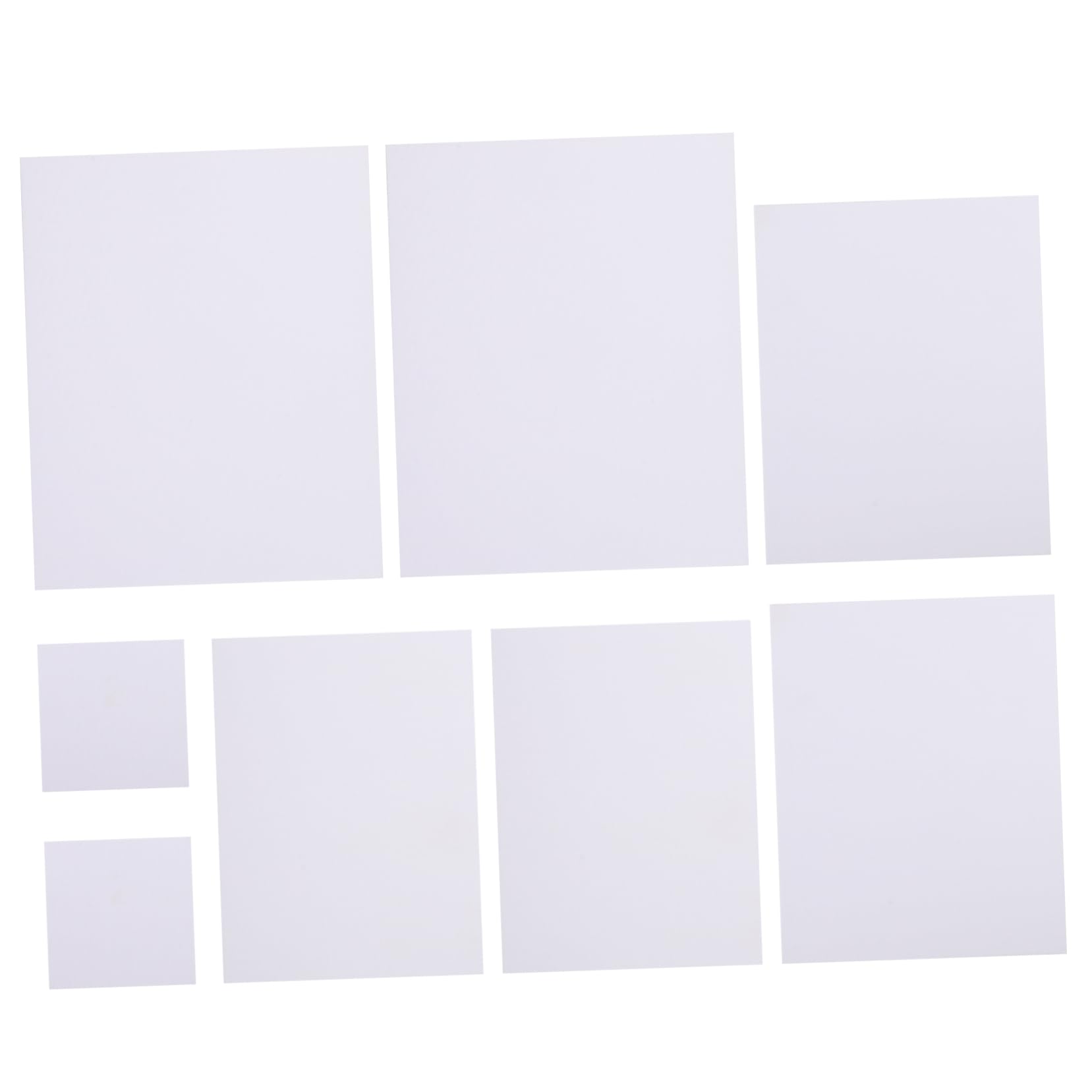 Tableros de dibujo de algodón absorbente que evitan arrugas en pintura acrílica y óleo
