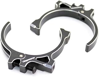 HobbyStar 40MM Fan Adapter for Brushless RC Motor, 1/8, Black Mount