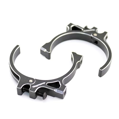 HobbyStar 40MM Fan Adapter for Brushless RC Motor, 1/8, Black Mount