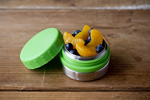 LunchBots Rounds 4 oz Leak Proof Stainless Snack Containers 2pk Green by LunchBots - Used condition - Image 9