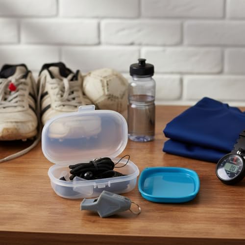 Pack de 5 silbatos deportivos para entrenadores y árbitros miniatura 2