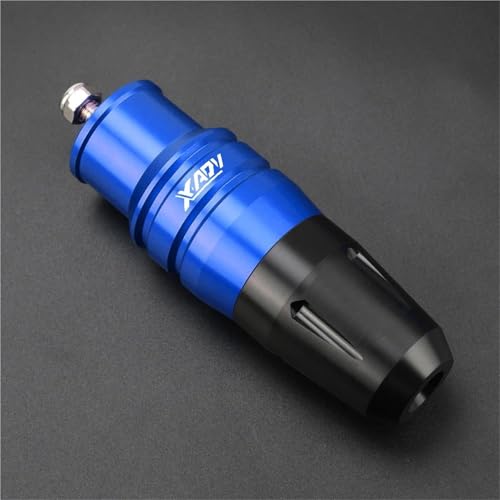 Protections d'échappement pour moto XADV750 anti-chute azur