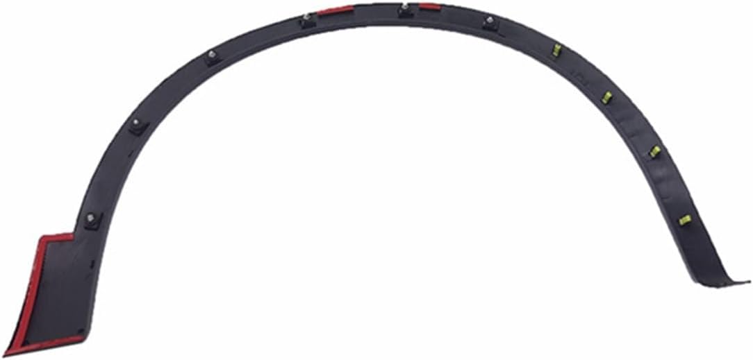 Wheel Arch for BMW X5 E70 2007~2013 Car Side Wheel Arch Fender Auto Flares Black Mudguard Trim Part