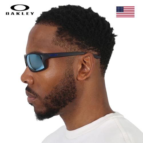 Image of Oakley GIBSTON OO9449 Rectangle Shape Sunglasses With Official Eyewear Kit | Men's Sunglasses
