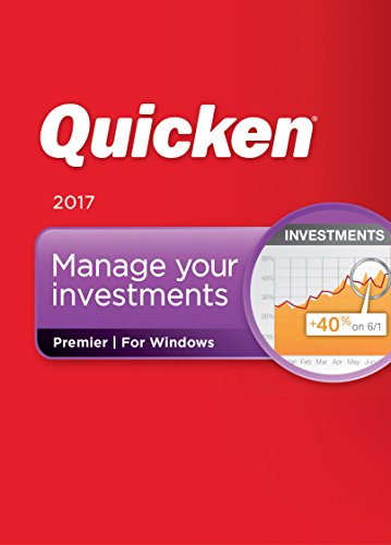 Quicken Premier 2017 Personal Finance & Budgeting Software [Old Version]