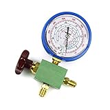 manometro digital baja presion Ajuste para R134A R404A R22 R410A.