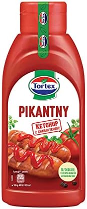 TORTEX Ketchup Pikantny 12x470g