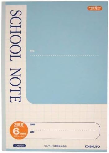 Amazon キョクトウ 方眼罫6ミリ ノート 文房具 オフィス用品