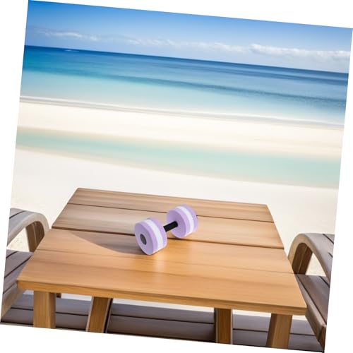KOMBIUDA 1pc Mancuernas flotantes para piscina EVA miniatura 5