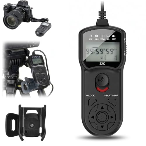 JJC Intervalometer Timer for Nikon MC-DC2