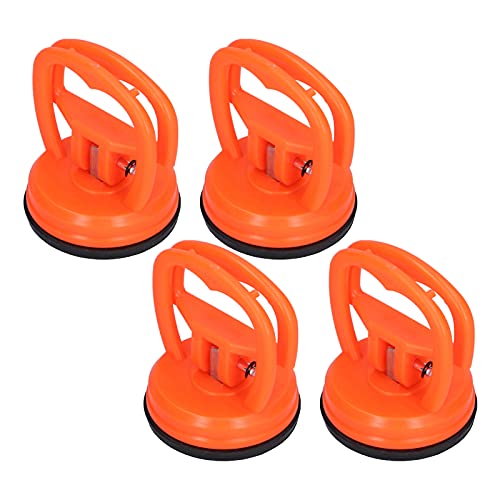 4Pcs Mini Suction Cup,Phone Screen Repair Tool Screen Removal Tool ABS SingleJaw Sucker with Buckle Handle Electronic Repair Screen Pullers