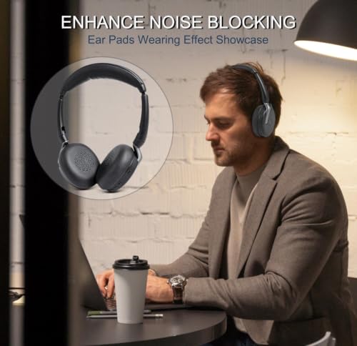 Image of GEVO Earpads for Jabra Evolve2 65 Flex Headphones