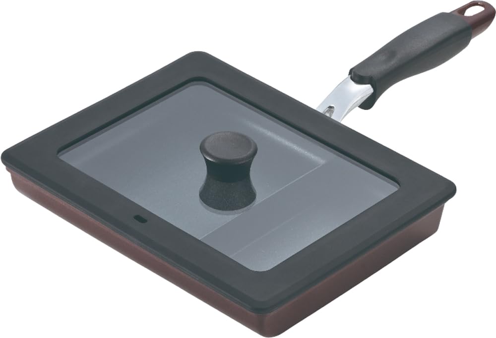 Amazon.co.jp: タマハシ 仕切りフライパン フタ付き 七三分け お弁当 2