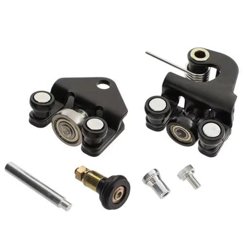 Rouleau coulissant Master MK2 roues guidage robustes OEM 8200080754
