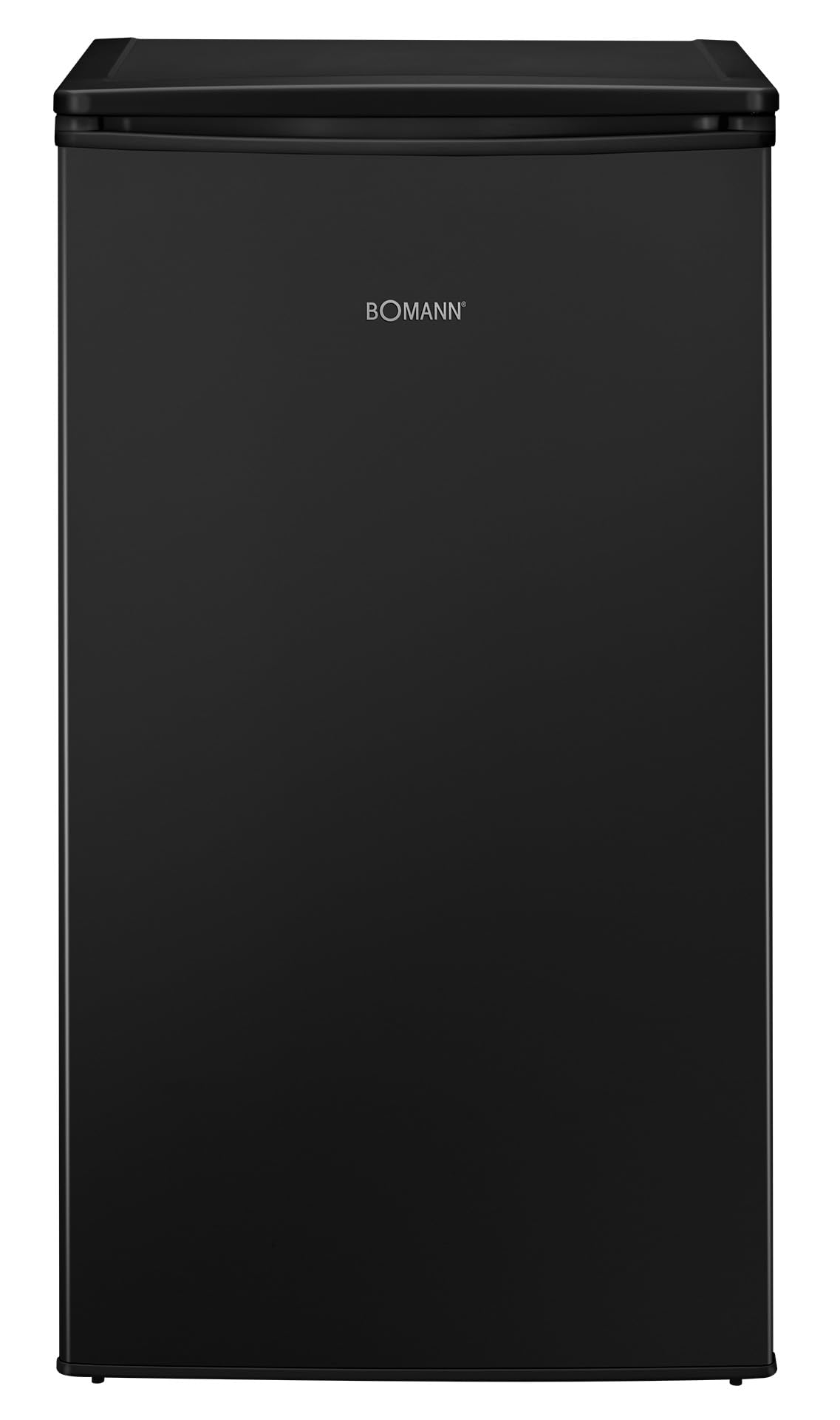 Bomann® Gefrierschrank klein | 4 Sterne-Gefrierfach | Tiefkühlschrank 3 Fächer | leise | ≤ -18°C | Türanschlag wechselbar | 60L Mini Freezer | kleiner Gefrierschrank | GS 7256 schwarz