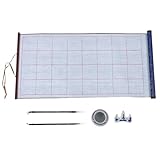 Kit de chinoise à : conçu pour une absorption rapide de l'encre, permettant une écriture immédiate après séchage, réduisant temps d'attente et améliorant l'efficacité pratique, pratique chinoise, pour enfants