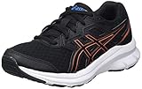cordones elasticos asics noosa SISTEMA TÚSICO ASICS Jolt 3 Gs, Zapatillas de Gimnasia Unisex niños, Black Reborn Blue, 37.5 EU