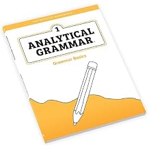 Analytical Grammar Level 1 Grammar Basics Instructor Handbook