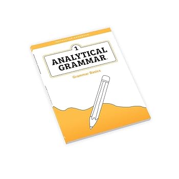 Paperback Analytical Grammar Level 1: Grammar Basics Instructor Handbook Book