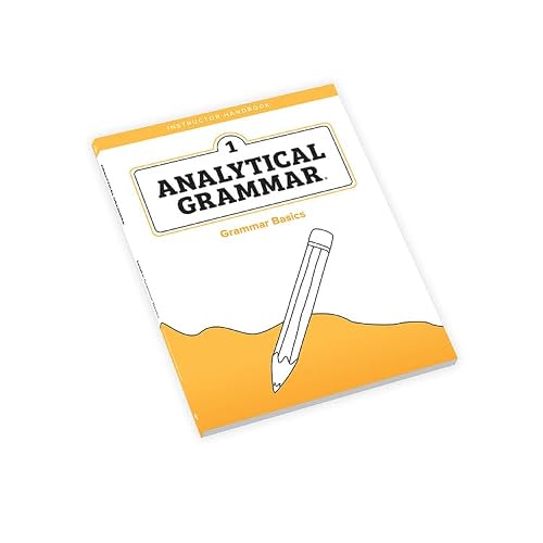 Analytical Grammar Level 1: Grammar Basics Inst... 1608266532 Book Cover