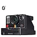 Polaroid OneStep+ Black i-Type Instant Camera 9010 Bundle with a Color i-Type Film Pack (8 Instant Photos) and a Lumintrail Cleaning Cloth