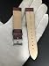 Imagen de Dcasmo group Correa Reloj de Piel Genuina con Estampado de Cocodrilo Granate para Hombre 20mm New Old Stock 1970